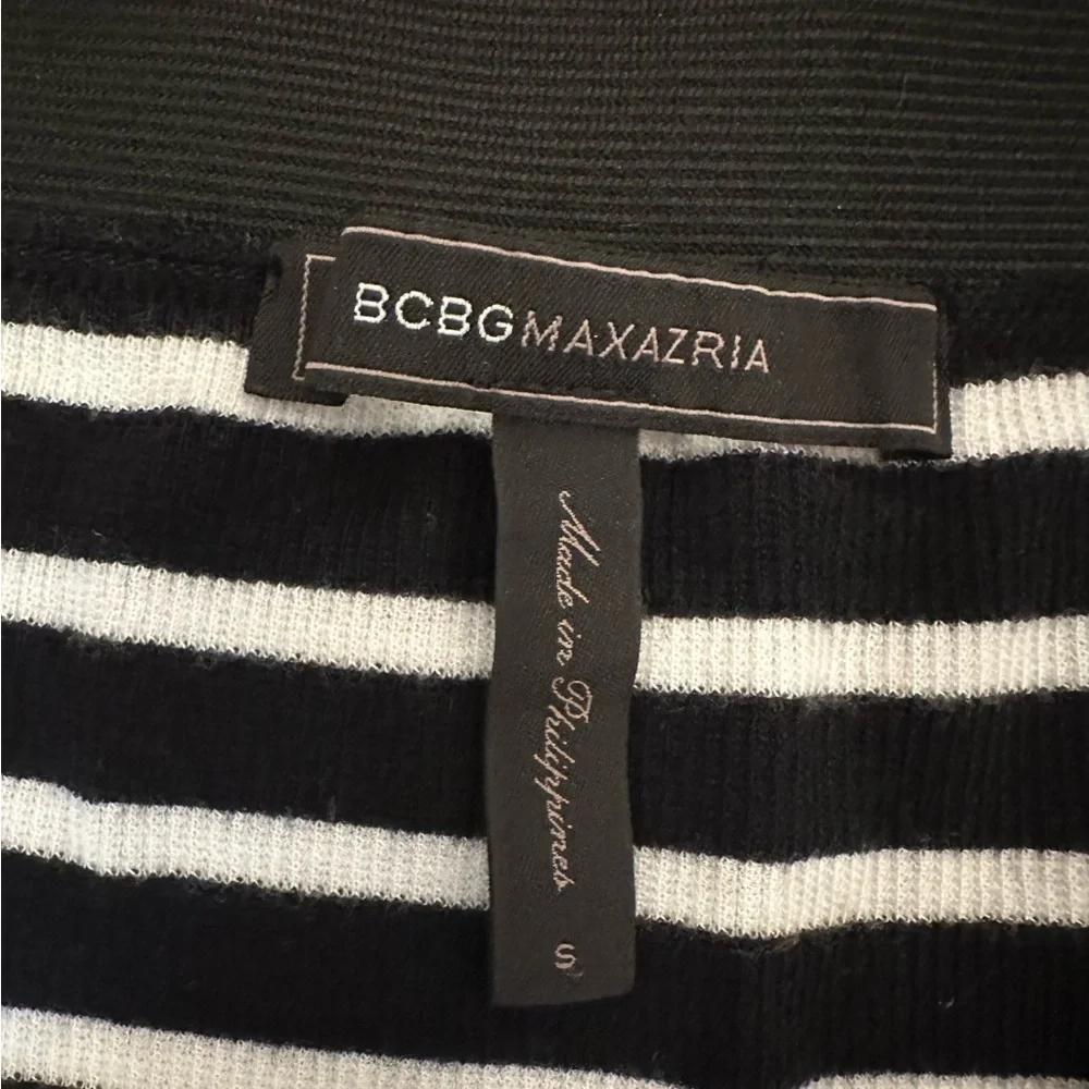 BCBMAXAZRIA Karolin Stripe Maxi Skirt,‎ Size S, MSRP $138